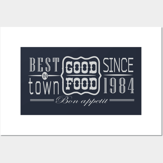 good food Wall Art by CreativeIkbar Prints